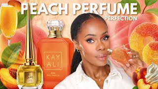 🍑 PEACH PERFUMES! Top Peach Fragrances For Spring | Kayali Eden Sweet Peach & Oud Fetishe