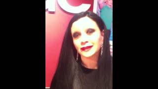 Otro saludo más de Fangoria desde Madrid gracias a Amapola