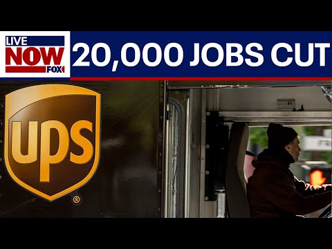 UPS to cut 20000 jobs amid reduced Amazon deliveries