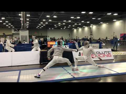 Columbus NAC SMS 2021 - L16 - Jared Smith v Kamar Skeete