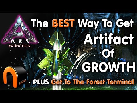 ARK Extinction ARTIFACT OF GROWTH & Forest Titan Terminal