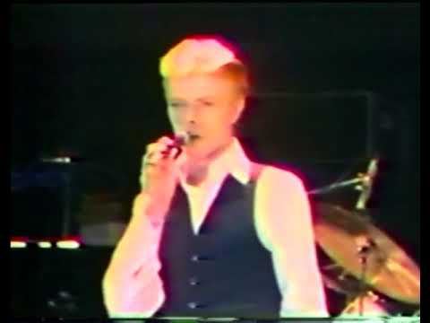 David Bowie Station to Station Reahearsals Vancouver feb 2nd 1976