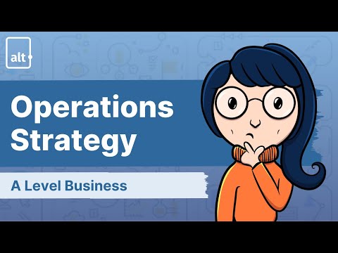 Enterprise Resource Planning ERP | Operations Strategy | A level Business 9609