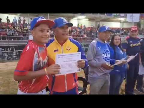 #NotiMérida Campeonato Nacional de Béisbol en el estadio Libertador de la ciudad de Mérida