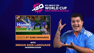Where and How to Watch ICC Men's T20 World Cup with ISL?