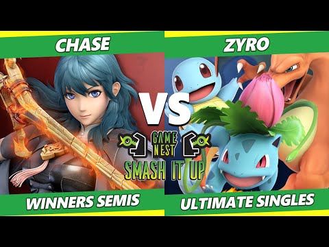 Smash It Up 32 Winners Semis - Chase (Blyleth, Palutena) Vs. Zyro (Pokemon Trainer) SSBU Ultimate