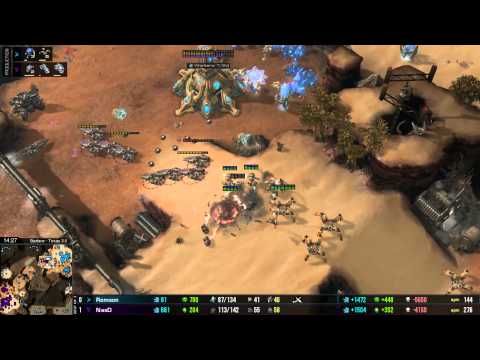 Romson (p) vs NasD (t) G2 - Starbow Ladder Cup #2