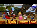 NEW Characters In Smash Remix Smash Remix 2 0 0 Team Battle Multiplayer Gameplay