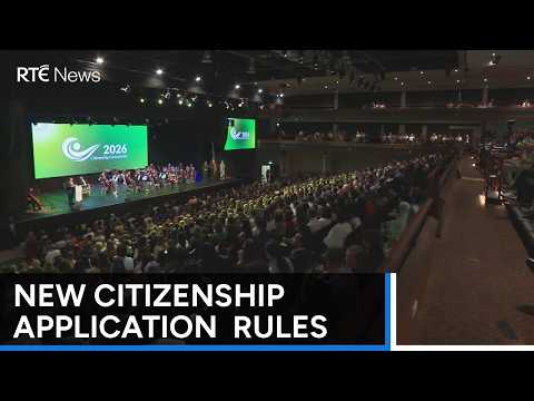Language test and longer residency among tightened citizenship rules | RTÉ News