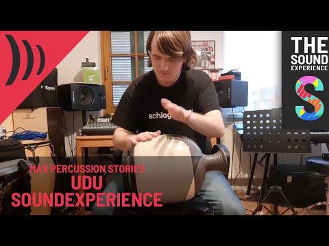 MAX Percussion Stories - UDU Soundexperience