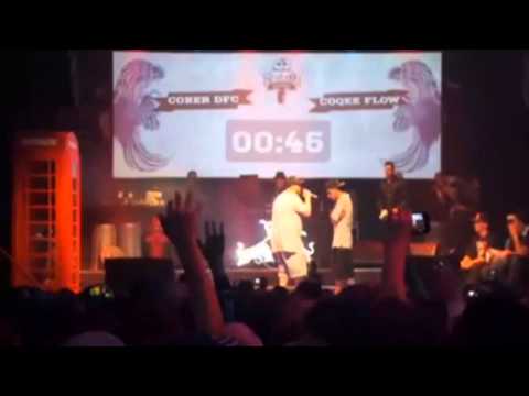 Red Bull Batalla De Los Gallos 2014 -1ra Ronda-  =Cober DFC VS Coqee Flow=