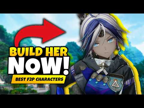 THESE ARE THE STRONGEST F2P CHARACTERS! Best Arknights: Endfield F2P Characters Quick Overview