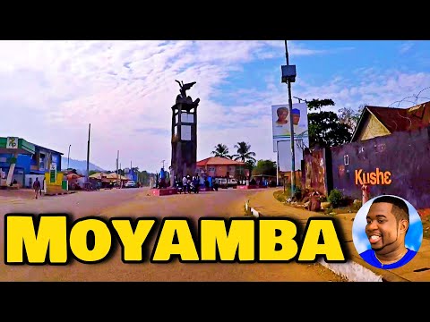 Welcome To MOYAMBA TOWNSHIP - Sierra Leone  🇸🇱 Roadtrip 2022 - Explore With Triple-A