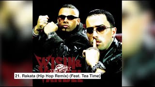 21. Rakata (Hip Hop Remix) (Feat. Tea Time) | Wisin &amp; Yandel - Pal Mundo