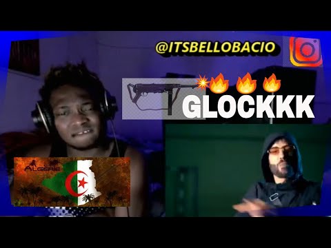 First Time Hearing Mc Artisan - Glock Ft Didine Canon 16 ( Prod. By Croww & Exyth) "REACTION"