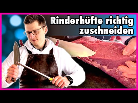 CUTTING BEEF RUMP Tutorial | Master Butcher Explains