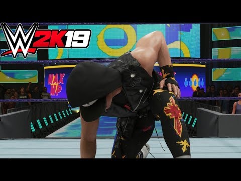 WWE 2K19 - TJP (Entrance, Signature, Finisher)