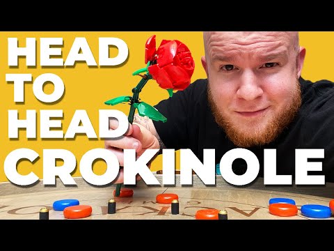 Crokinole | Championship Match - Quackalope vs @DevonTalksTabletop