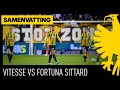SAMENVATTING | Vitesse vs Fortuna Sittard (1-2)