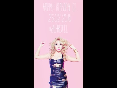 Happy Birthday CL!  #YearOfCL