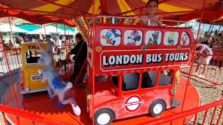 Bus ride on the beach/The wheels on the bus