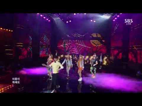 130519 Inkigayo 4Minute feat Jokwon - What's Your Name