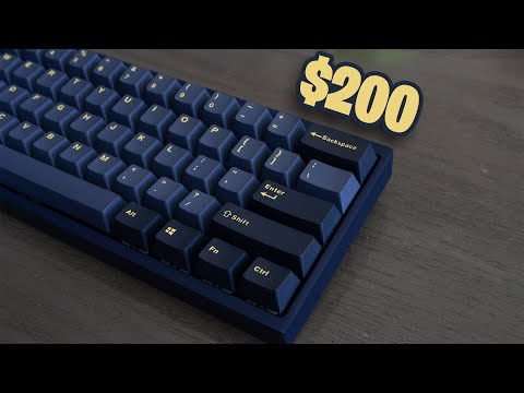 I Built My Dream $200 Custom Keyboard!