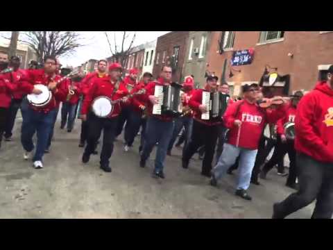 "Powder Your Face with Sunshine" - Fancy Brigade Serenade 2016