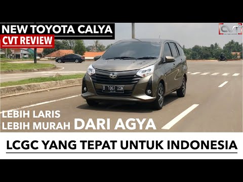 Review Toyota New Calya Facelift by CVT Indonesia