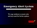 The Mimic EAS Analog Horror Scenario