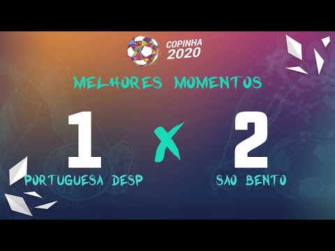 Melhores momentos de Portuguesa 1 x 2 São Bento