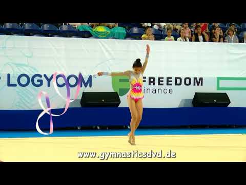 Enkhjin Sod-Od (MGL) - Junior 14 - Asian Championships Astana 2017