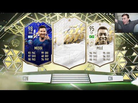 AVATAAN 2 ICON PAKETTIA | FIRST OWNER 95 PELE TIIMI | TOTY MESSI FUT DRAFT