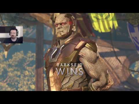 DSP vs. the WORLD In Injustice 2 pt47 - Darkseid vs. Supergirl