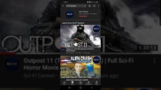 two good youtube channels to watch sci fi short films and movies - dust and sci fi central