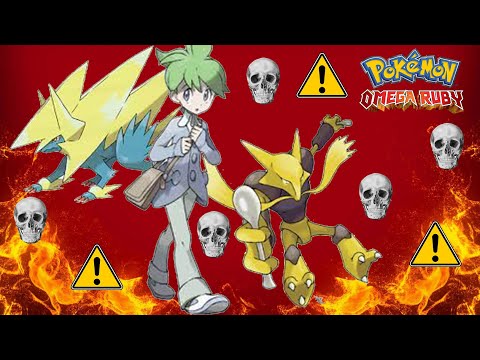 Pokemon Rubí Omega Bebelocke capítulo 26   BLASCO TERMINA MI LOCKE