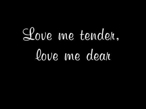 Norah Jones - Love Me Tender (version) (Lyrics)