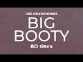 Gucci Mane Big Booty Feat Megan Thee Stallion 8D AUDIO