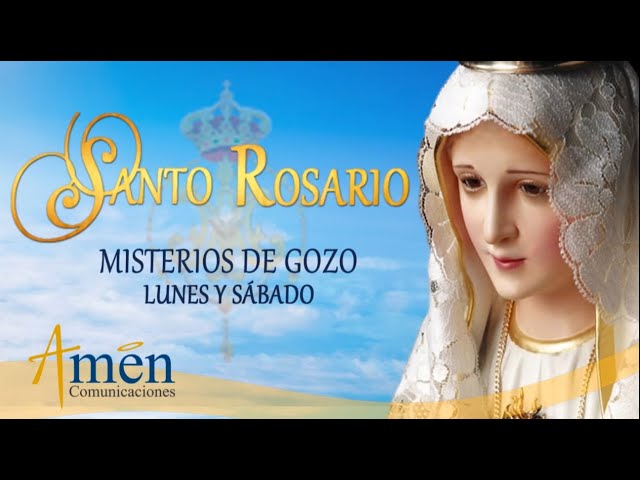 Vídeo relacionado con El Santo Rosario: Un misterio diferente para cada día de la semana