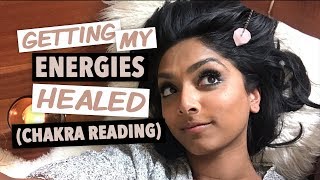 VLOG: I Got My Chakras Read!!! (Aura, Energy, & Self Love Chat) | Deepica Mutyala