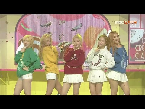 150401 Red Velvet Ice Cream Cake @Show Champion