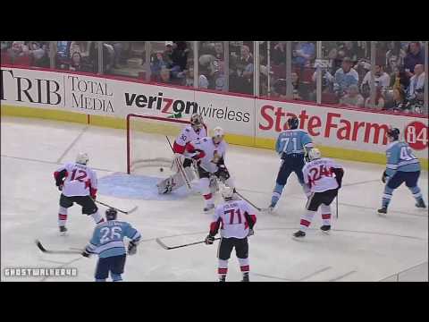 Lowlights: Penguins vs Senators (1-28-2010)