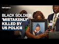 US police kill Black soldier after storming ‘wrong flat’