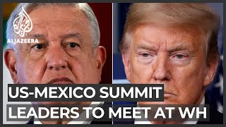 US-Mexico summit: AMLO under fire for plan to meet Trump US-Mexico summit: AMLO under fire for plan to meet Trump