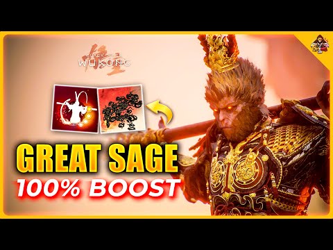 From Weak to OP – Great Sage Form Buffed in New Update!🔥