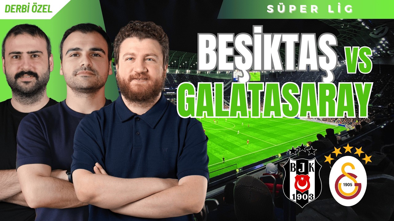 Beşiktaş vs Galatasaray! İnönü Derbi Anıları, Tahmini 11'ler... | İnönü-Mecidiyeköy Derbi Özel