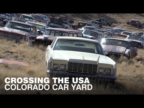 Colorado Car Yard - Crossing the USA 2023 - Ep 9: Classic Restos - Series 54