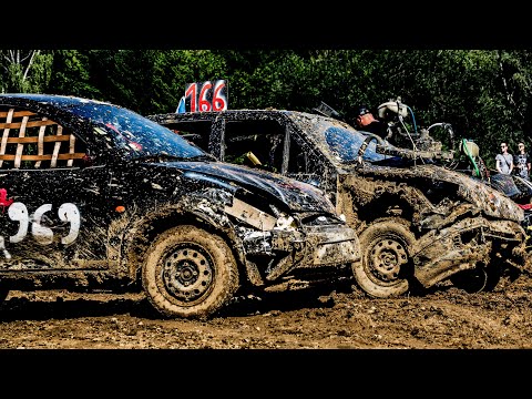 Fakar demolition race 2019 destruction derby - LAST MAN STANDING - Mohelnice - final run