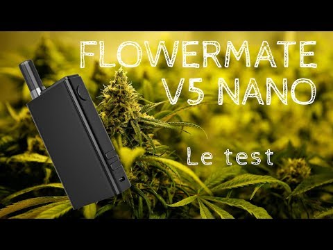 Test & Avis Flowermate V5 Nano, Vaporisateur Entrée de Gamme