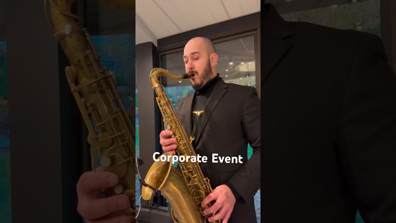 Promotional video thumbnail 11 for Live Saxophone